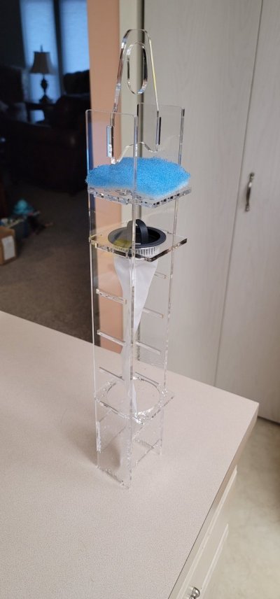 AIO Build - Aquatop 40 Recife AIO media basket | Reef2Reef