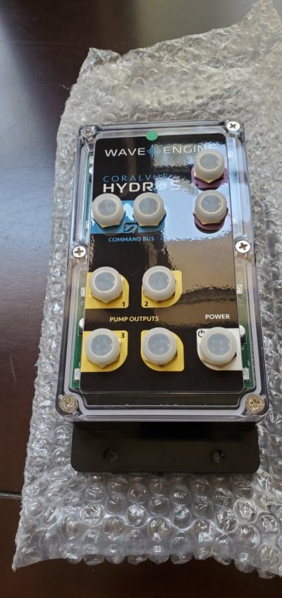 HYDROS WAVE ENGINE ETM MODEL | Reef2Reef