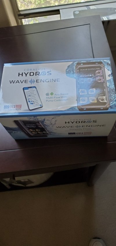HYDROS WAVE ENGINE ETM MODEL | Reef2Reef