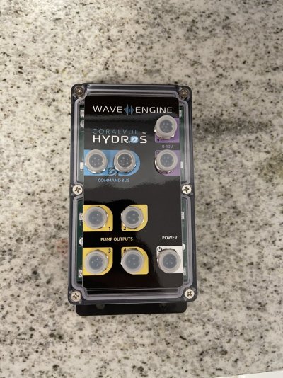 North Carolina - Hydros wave engine for sale | REEF2REEF Saltwater and ...