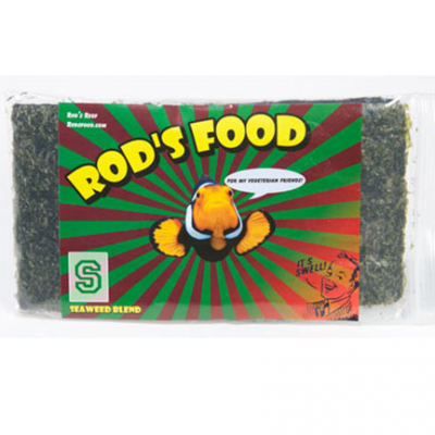 Rods 30gr seaweed blend - Natural seaweed for herbivores.