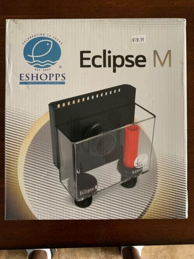 Eclipse M Overflow Box (800 GPH) - Eshopps