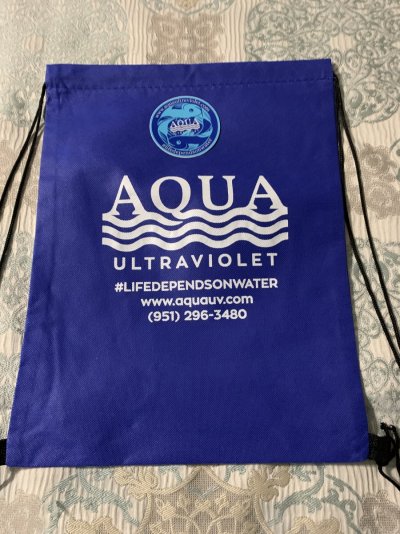Aqua Ultraviolet tote bag and sticker.JPG