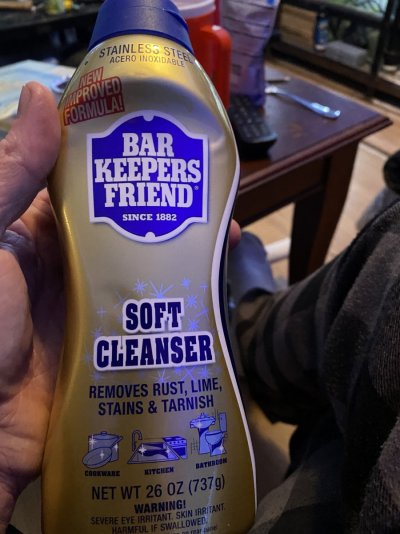 bar keepers friend aquarium