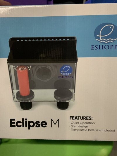 Eshopps Eclipse medium overflow box