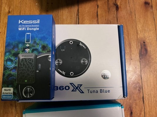 Kessil A360X Tuna Blue with Wifi Dongle - $425 shipped