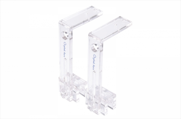 New Orphek Aura Acrylic Mounting Arms for Orphek OR LED Bars Assembled