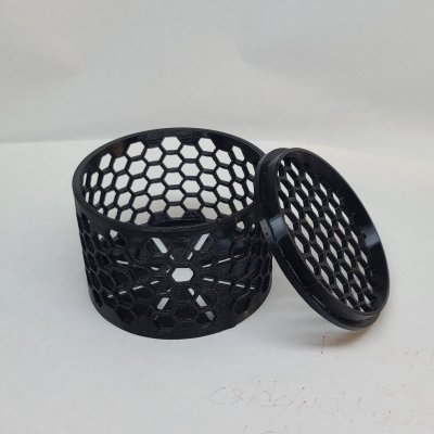 3D Printed (PETG) Mushroom Cages ( 1.5", 2.25", and 3.25")