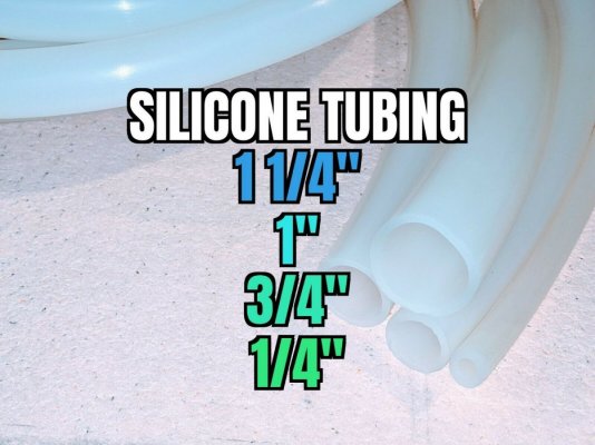 Silicone tubing, bulk discount.