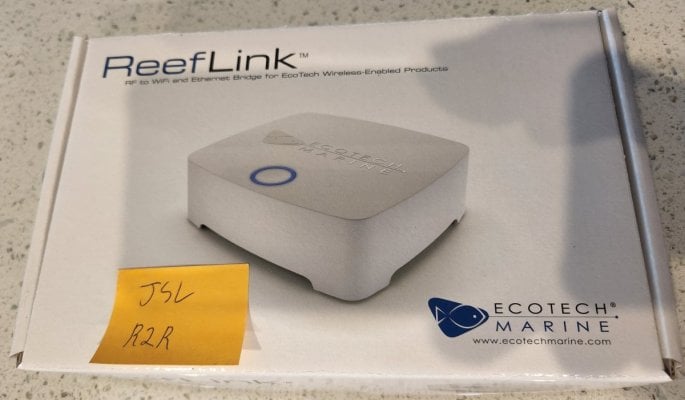 F/S: EcoTech Reeflink - Like New w/ Original Box