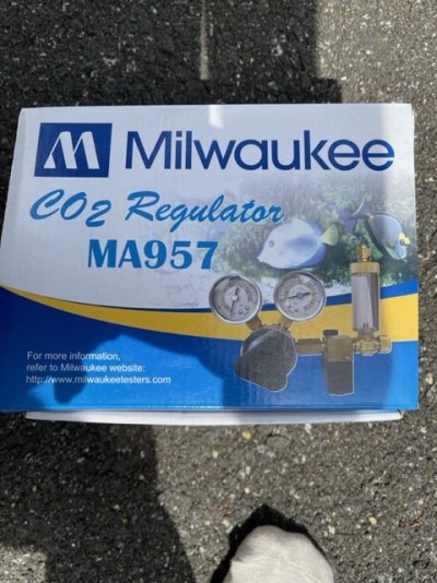 Milwaukee CO2 Regulator