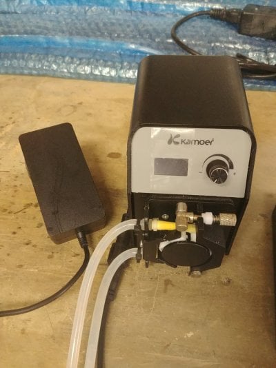 Kamoer FX-STP Peristaltic pump.