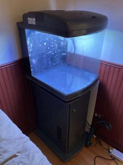JBJ Nano Cube LED 28-gallon AIO Reef Tank