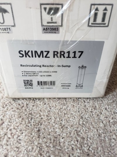 Skimz RR117 Reckrc Reactor