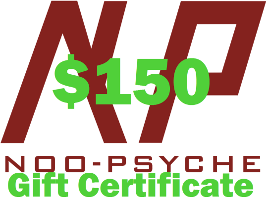 Noo Psyche logo w 150 dollar gift certificate.png