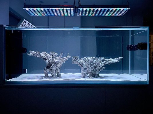 Most beautiful aquascape reef tanks – Atlantik iCon LED lighting
