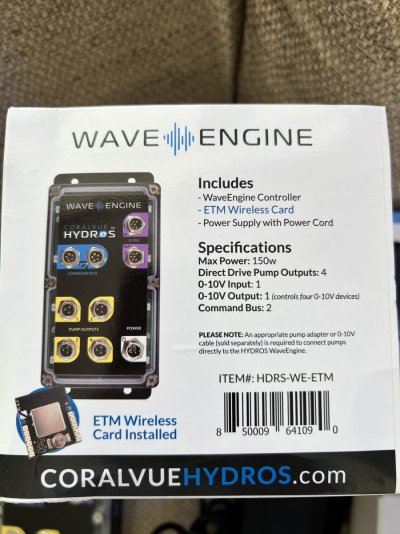 Miscellaneous - Package Deal - Dry Goods - SOLD - Hydros Wave Engine V1 ...