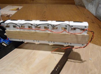wire the hot side of the timers.jpg