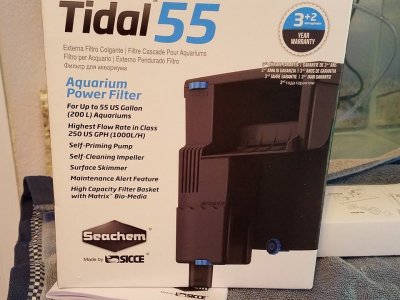 The Tidal 55 by Seachem- Review