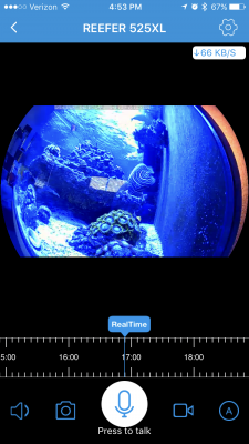 FishKam Aquarium Remote Monitoring Camera Review and UnBoxing