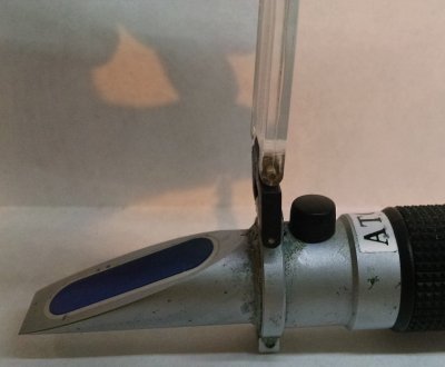 Lubricate Your Refractometer