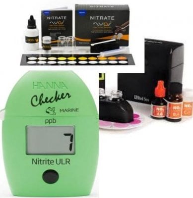 TEST METER FOR TESTING NITRATES