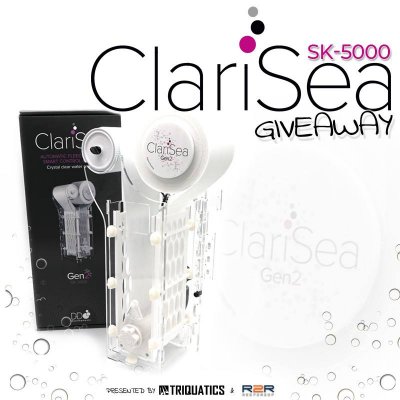 *** WIN A ClariSea SK-5000 from Triquatics! ***