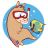 BahamaLlamaCoral