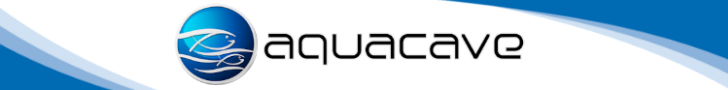 AquaCave Logo Banner