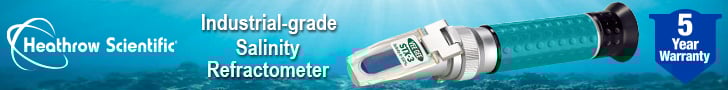 Handheld Salinity Refractometer