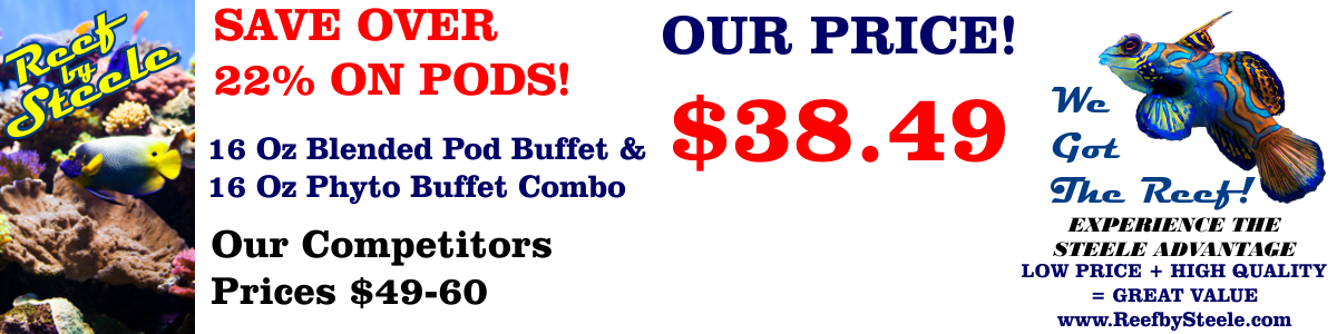 Copepods starting at $19