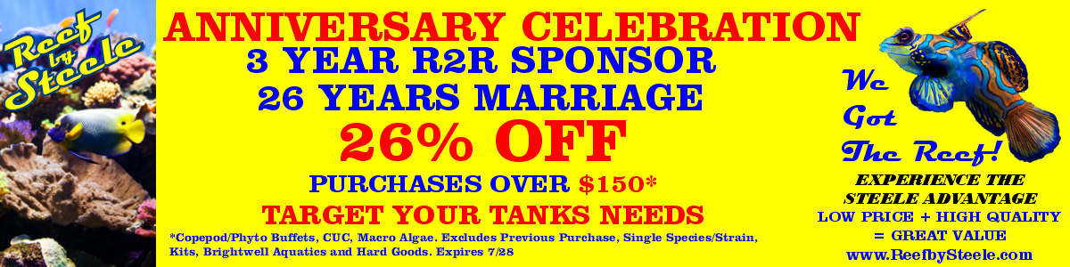 Copepods starting at $19