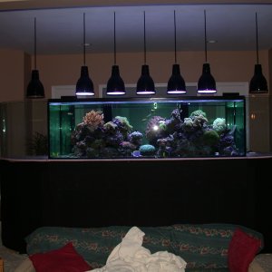 End tanks added
