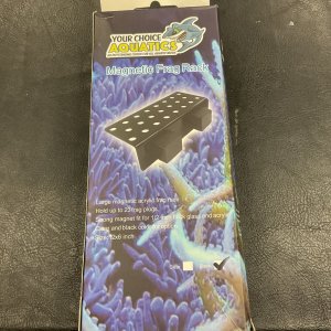 Magnetic frag rack