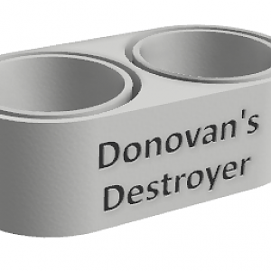 Donovan's Nitrate Destroyer Lower 1