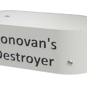 Donovan's Nitrate Destroyer Top 1