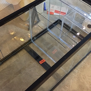 put in some bracing on top of each baffles