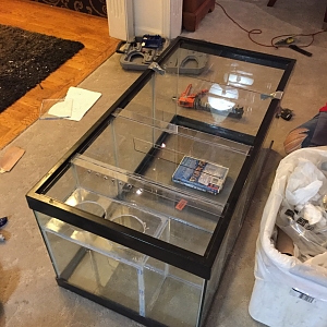 getting done finally