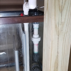 the return side plumbing