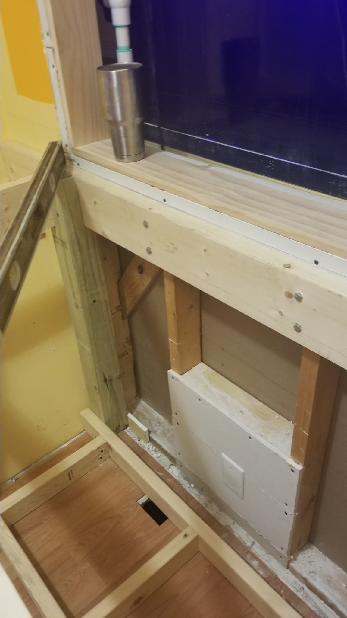 stand framing
