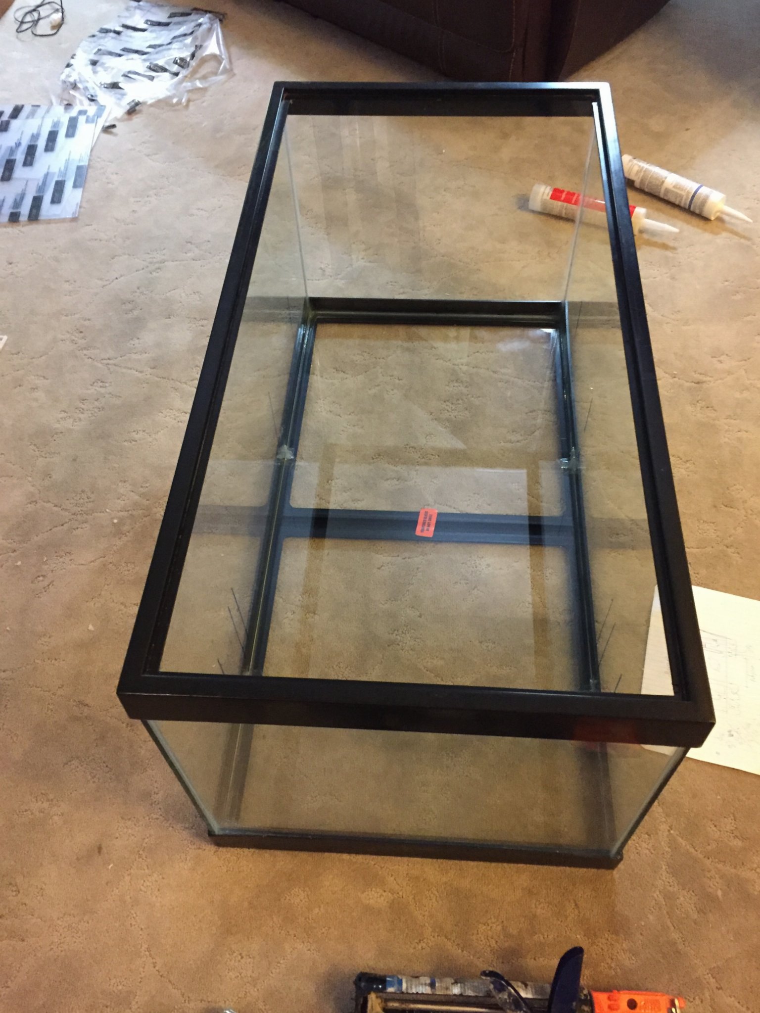 used 40 gallon breeder for sump