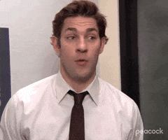 Season 8 what the heck GIF by The Office