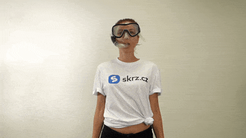 Sea Swimming GIF by Skrz.cz