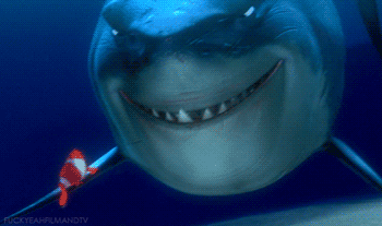 Finding Nemo Bruce GIFs - Get the best GIF on GIPHY
