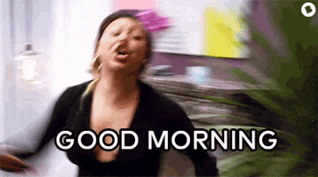 Good Morning Bgc Redemption GIF by Beamly US