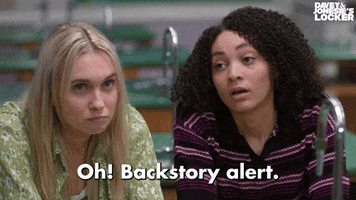 Hulu Backstory GIF by Davey And Jonesie's Locker's Locker