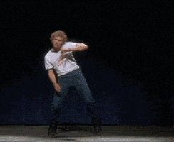 napoleon dynamite happy dance GIF