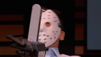 Shark Tank Halloween GIF by ABC Network