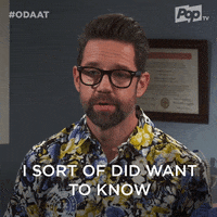Interested Pop Tv GIF by One Day At A Time