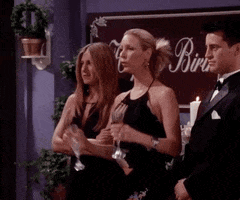 Woo Hoo Season 7 GIF by Friends
